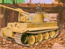 Dragon 7210 Bergepanzer Tiger I w/Zimmerit 1/72