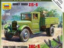 Звезда 6124 Советский грузовик ЗиС-5 1/100