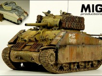 MIG MP 35-373 Pacific Sherman Field Armor Upgrade 1/35