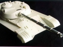 Model Point 3517-3 125 мм ствол 2A46M с тепловым кожухом. T-72B, Т-80, Т-90, 1/35