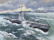 ICM S.009 Германская подводная лодка  2 МВ U-Boat Type II В 1/350