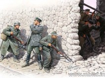 MasterBox MB3571 “Who’s that?”, German Mountain Troops & Soviet Marines, spring 1943 1/35