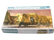 Trumpeter 01510 German Kommandowagen, 1/35