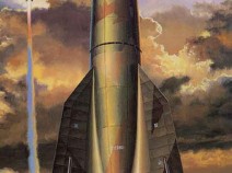 DRAGON 9002X German A-4 missile, 1/35