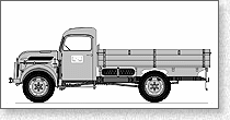 LeadWarrior LW35024 Steyr 2000A Cargo Truck (Long Frame Version), 1/35