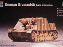 Trumpeter 07212 Brummbar Late Production 1/72
