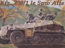 DRAGON 6117 Sd.Kfz. 250/1 (w/MG 34) 1/35