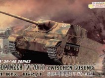 DRAGON 6082 Jagdpanzer IV/70(A) Zwischenlosung