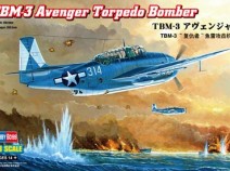 Hobby Boss 80325 Самолет TBM-3 Avenger Torpedo Bomber (Hobby Boss) 1/48