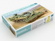 Trumpeter 01575 M1132 Engineer Squad Vehicle w/SMP-Surface Mine Plow/AMP 1/35