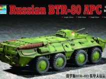 Trumpeter 07267 Russian BTR-80 APC 1/72
