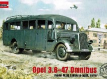 Roden 720 Opel 3.6-47 Omnibus 1/72