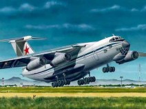 Моделист 214479 Советский военно-транспортный самолёт Ил-76 1/144