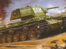 Моделист 303536 Тяжелый танк КВ-1 1/35