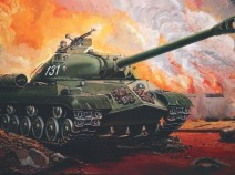 Моделист 303540 Тяжелый танк ИС-3М 1/35