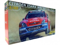 Heller 80114 Автомобиль  Ситроен XSARA WRC 05 1/43