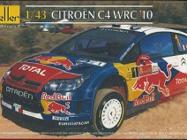 Heller 80117 Автомобиль  Ситроен С4 WRC 10  1/43
