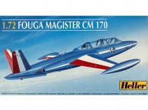 Heller 80220 Fouga Magister CM 170 1/72
