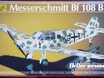 Heller 80231 Messerschmitt Bf 108 B Taifun  1/72