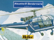 Heller 80286 Alouette III Gendarmerie 1/72