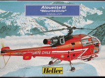 Heller 80289 Alouette III 1/72