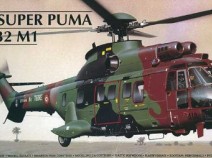 Heller 80367 Super Puma AS 332 M1 1/72