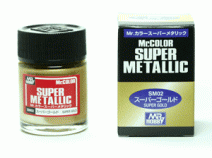 Mr. Color Super Metallic SM02 Super Gold