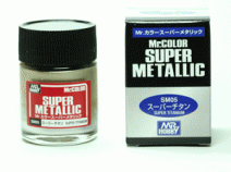 Mr. Color Super Metallic SM05 Super Titanium