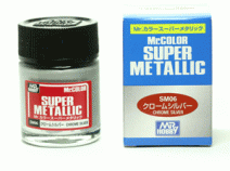 Mr. Color Super Metallic SM06 Super Chrome Silver
