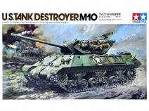 Tamiya 89554 Tank Destroyer M10 1/35