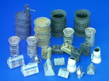 PlusModel PM115 Fuel-stock equipment, Germany - WWII 1/35