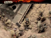 Stalingrad S-3510 "Under Fire" Red Army Infantry, 1941-42 Big Set  Set include 8 figures 1/35