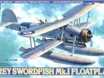 Tamiya 61071 Fairey Swordfish Floatplane (на поплавках)