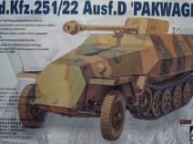 AFV Club AF35083 SdKfz 251/22 Ausf.D Pakwagen