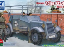 Bronco CB35051 German Adler Kfz.14 Radio 1/35