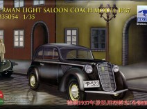 Bronco CB35054 German light saloon coach model 1937 1/35
