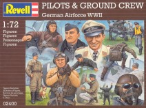 Revell 02400 Pilots and Ground Staff - LUFTWAFFE WWII 1:72 user reviews