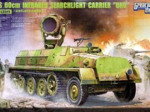 Great Wall Hobby L3511 WWII German sWS 60cm Infrared Searchlight Carrier "UHU", 1/35