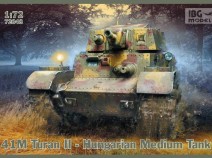 IBG 72048 41M Turan II Hungarian Medium Tank