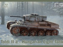 IBG 72029 Toldi IIa Hungarian light Tank