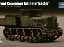 Trumpeter 07120 Soviet Komintern Artillery Tractor  (Коминтерн)