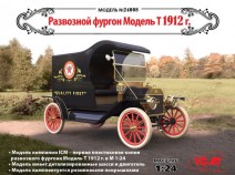 ICM 24008 Развозной фургон Модель Т 1912 г.