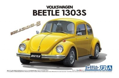 Aoshima 06130 Volkswagen Beetle `73