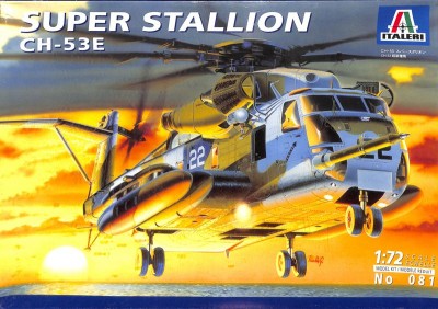 Italeri 081 CH-53E Super Stallion