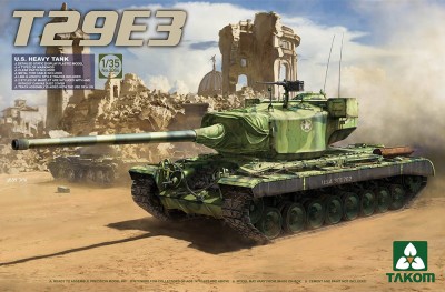 Takom 2064 1/35 U.S. Heavy Tank T29E3