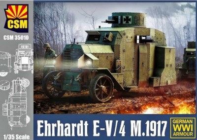 CSM 35010 German Armoured Car Ehrhardt M.1917