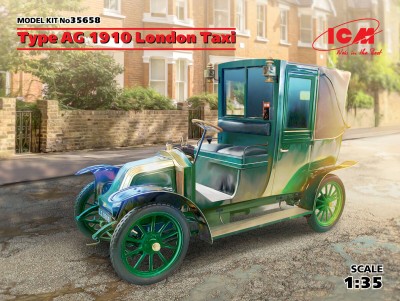 ICM 35658 Лондонское такси Renault тип AG 1910