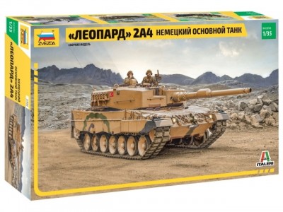 Звезда 3703 "Леопард" 2A4 немецкий основной танк