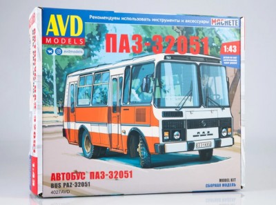 AVD 4027 Автобус ПАЗ 32051 городской