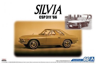 Aoshima 05550 Nissan Silvia "66 CSP311
